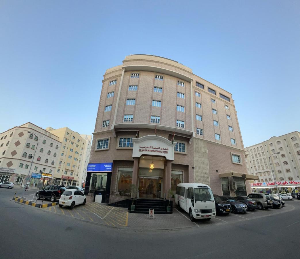 Al Maha Int Hotel Oman Маскат Екстер'єр фото