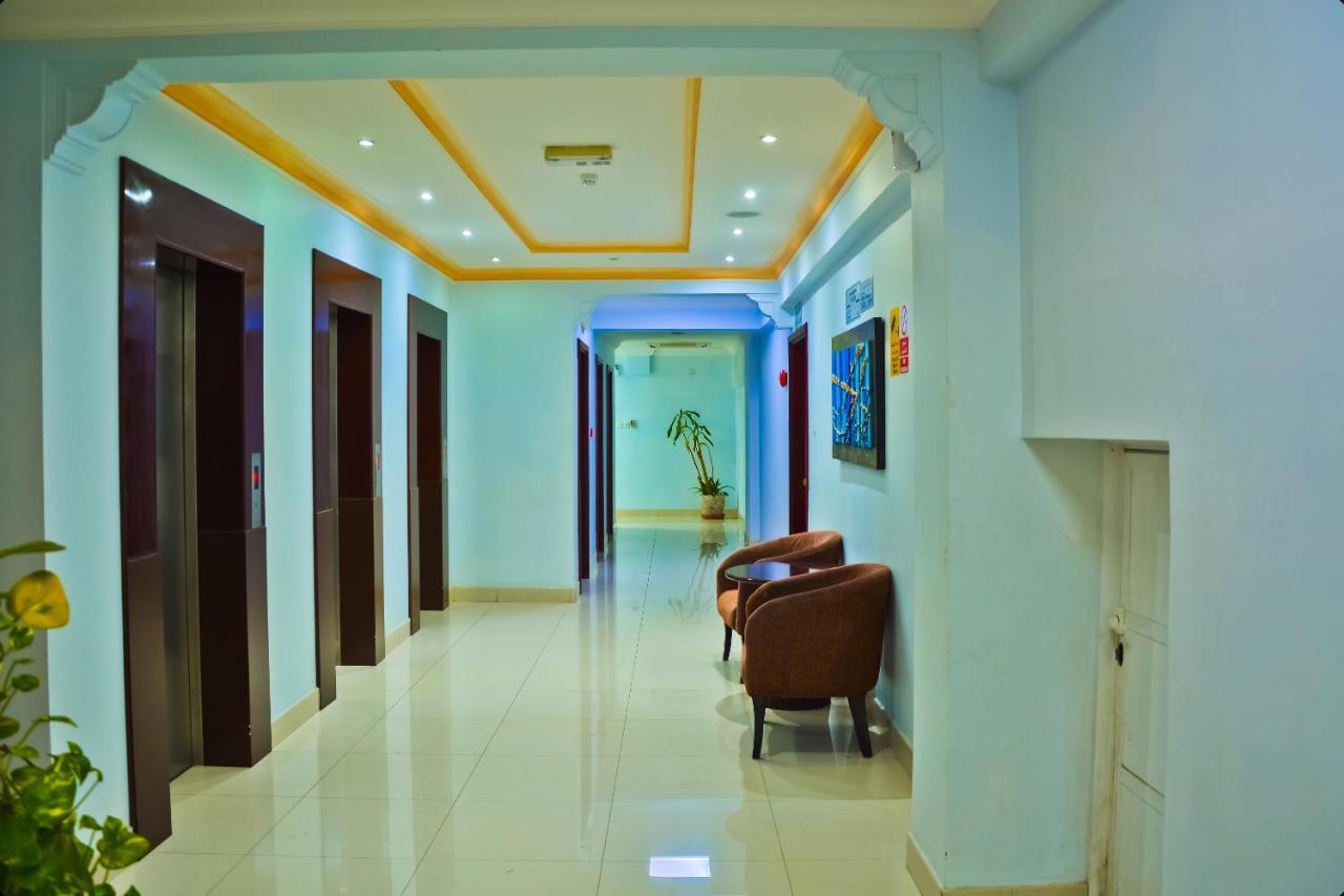 Al Maha Int Hotel Oman Маскат Екстер'єр фото