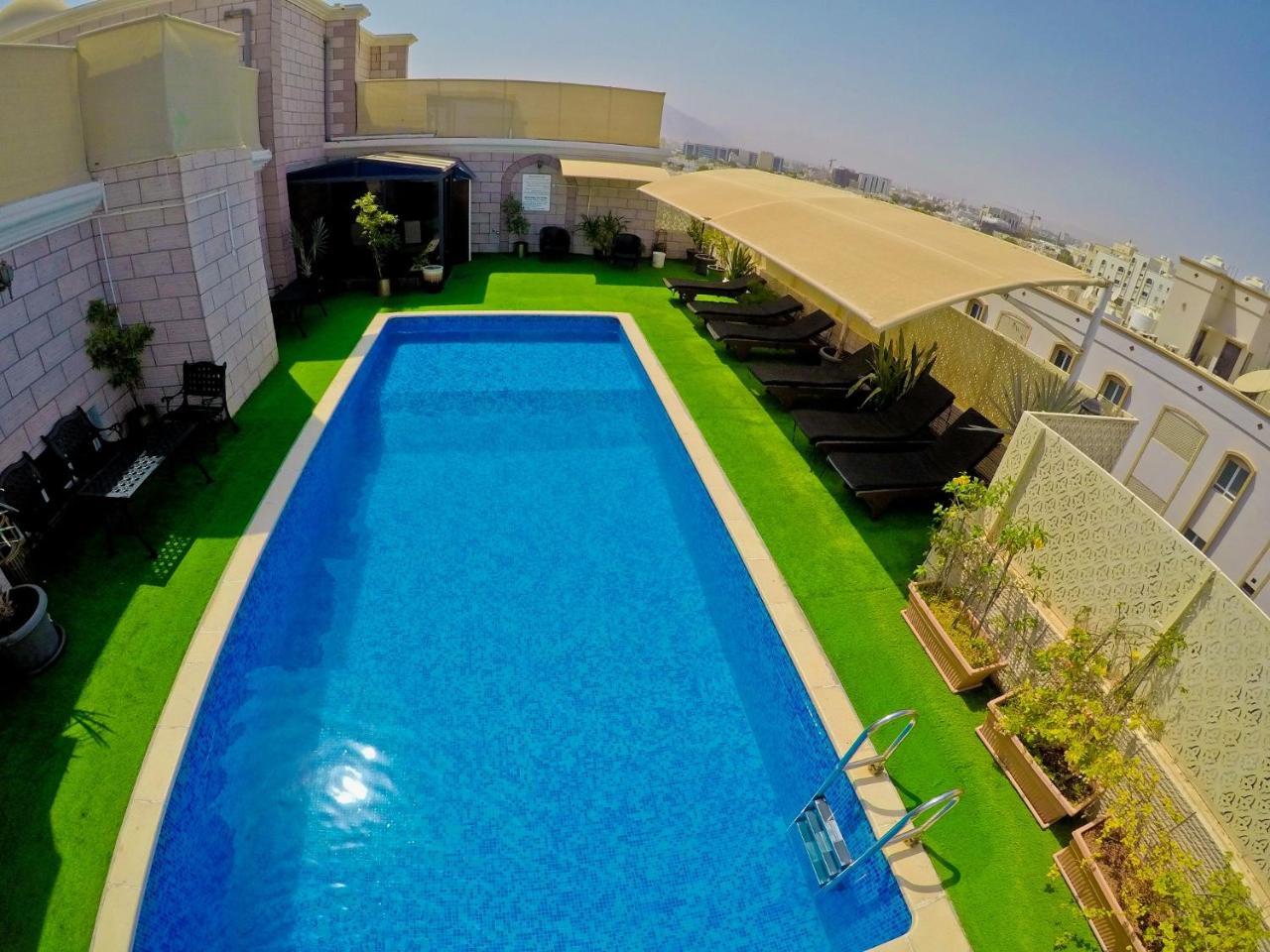 Al Maha Int Hotel Oman Маскат Екстер'єр фото