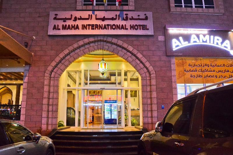 Al Maha Int Hotel Oman Маскат Екстер'єр фото