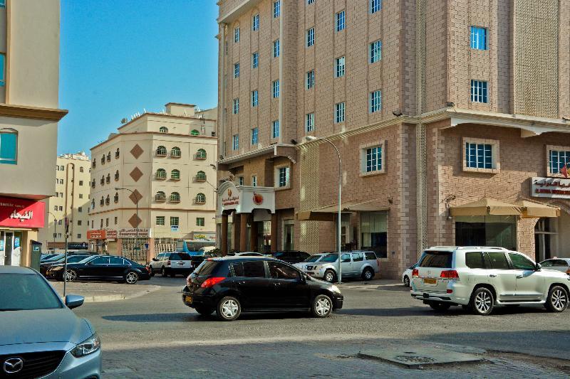 Al Maha Int Hotel Oman Маскат Екстер'єр фото